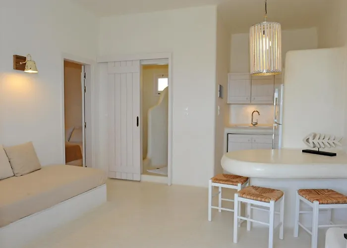 Sarakiniko View Apartman *