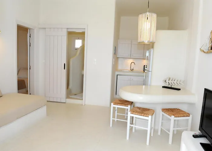 Апартаменты Sarakiniko View Mandrakia