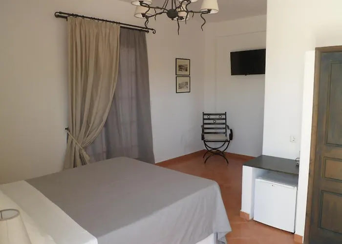 Sarakiniko View Apartman Mandrákia