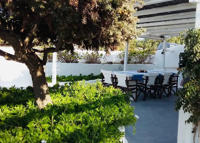 Apartman Sarakiniko View Mandrákia